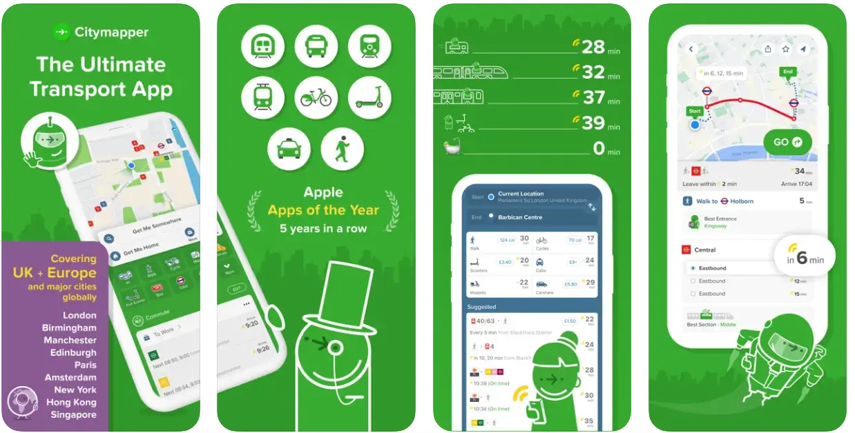 15. Citymapper